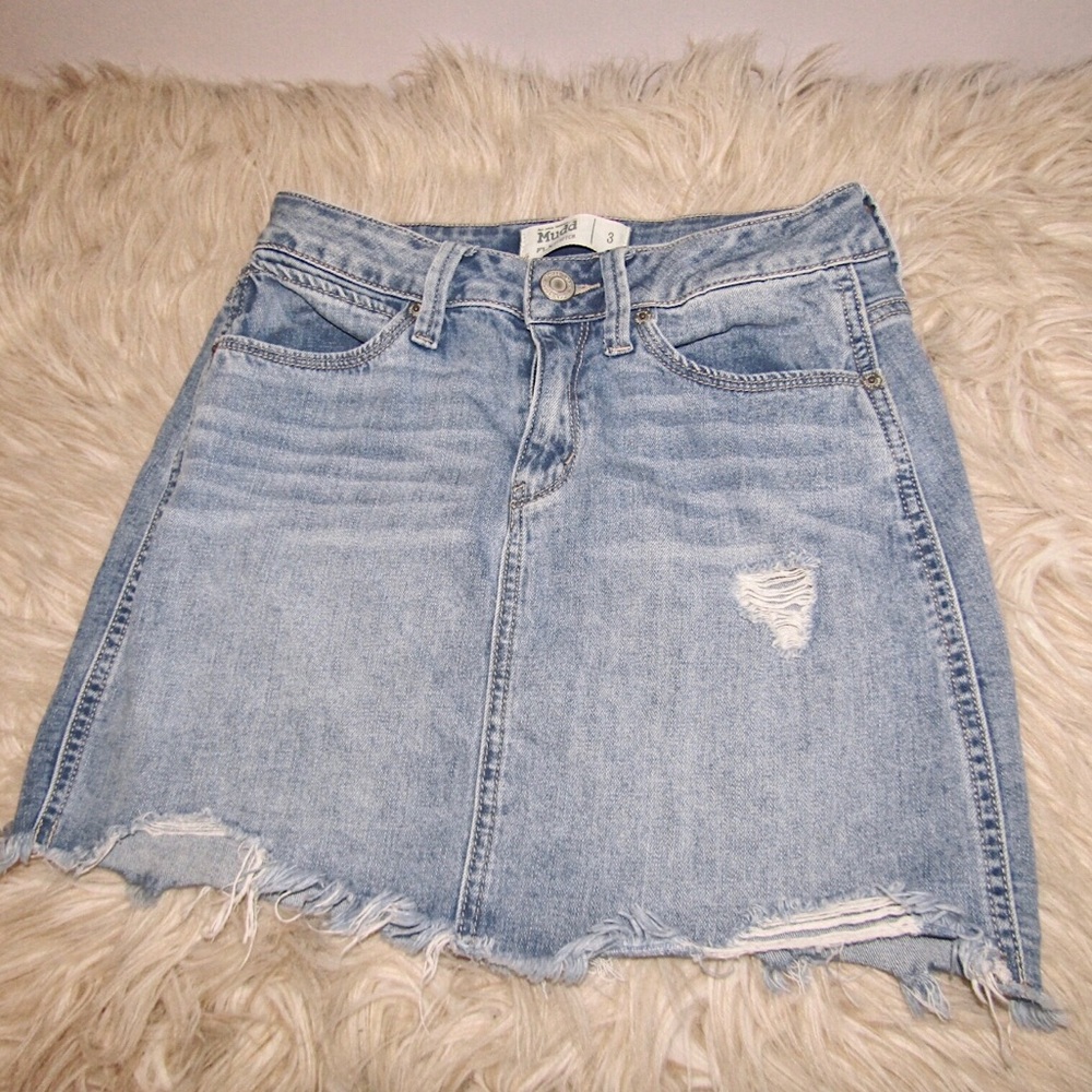 ✨Denim skirt✨